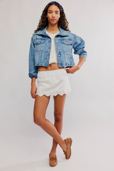 EYES ON YOU SKORT Marfil