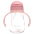 Vaso anticolico soribito BUBA transparent rosa