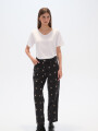 Pantalon Pipeta Gris Oscuro