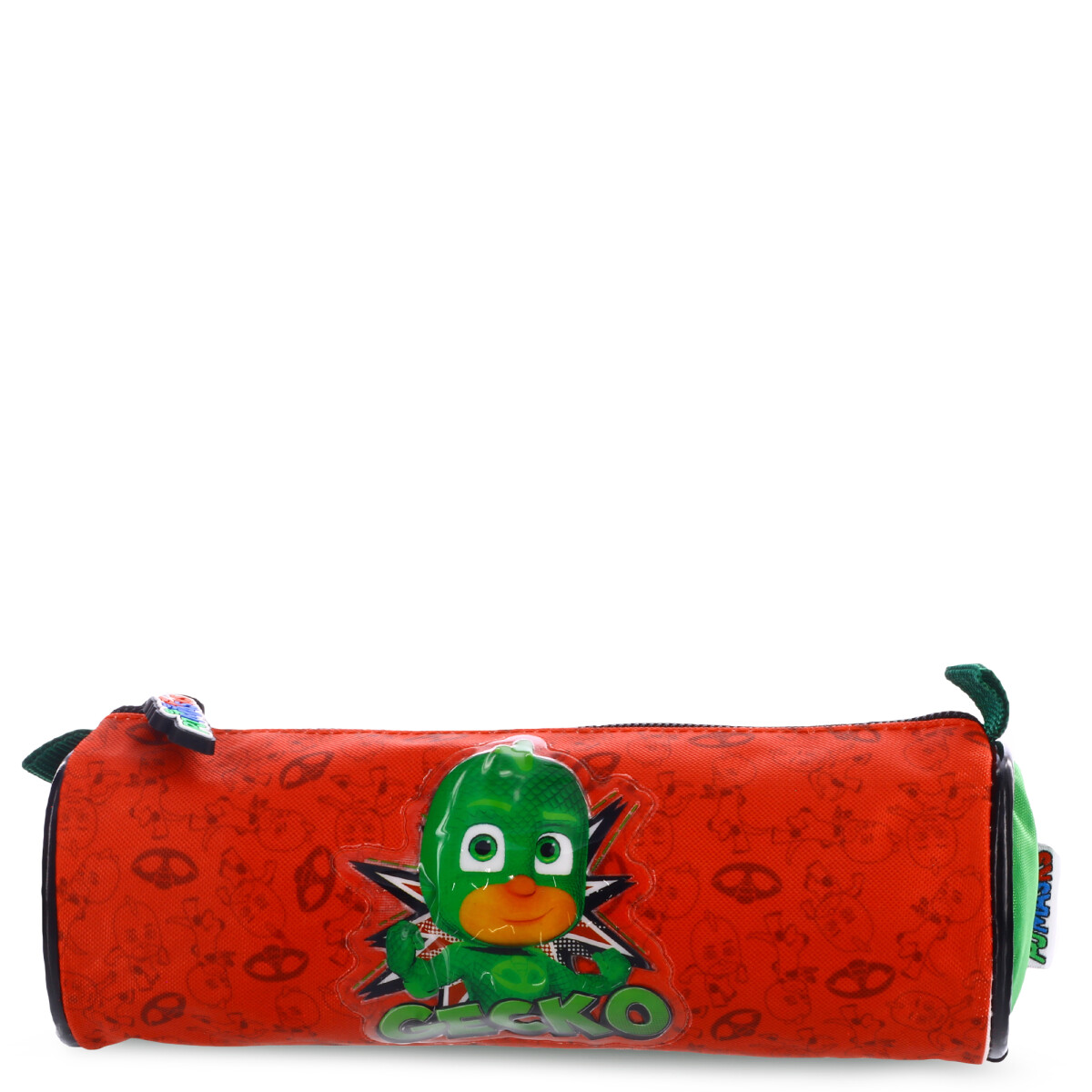Cartuchera Footy PJ Masks - Rojo - Verde 