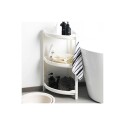 ESTANTE FRUTERO ORGANIZADOR TRIANGULAR 3 PISOS 44X31X70CM MULTICOLOR