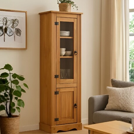 Promo Rack de TV + Paneleros Linea Naturale - Roble Promo Rack de TV + Paneleros Linea Naturale - Roble