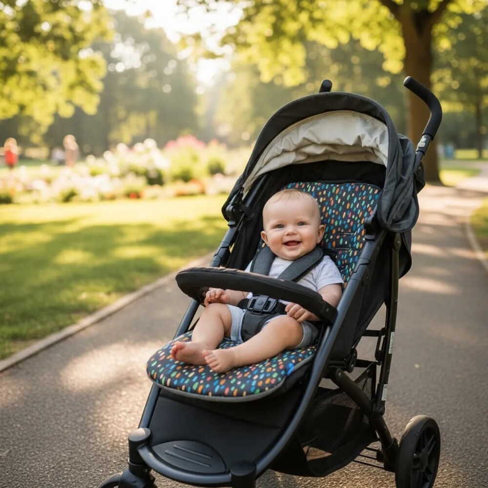 Colchon para coche universal BUBA chispas
