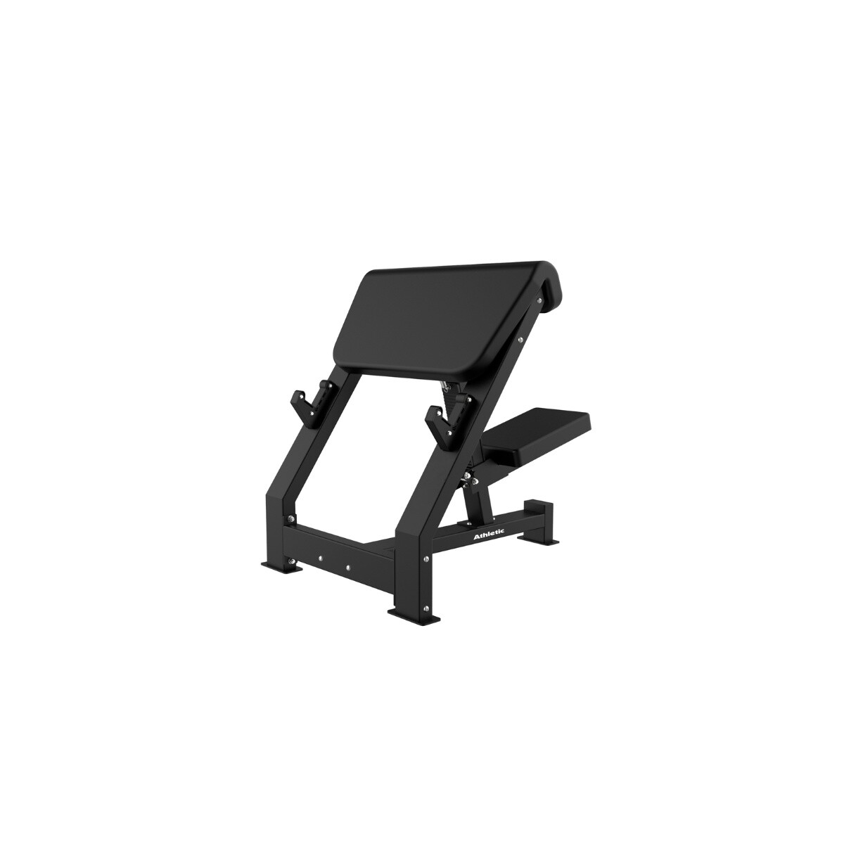 DYNAMIC - SEATED PREACHER CURL 