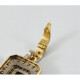 Dije En Oro 18 K, Esmeralda Y Brillantes. Hechos A Mano Dije En Oro 18 K, Esmeralda Y Brillantes. Hechos A Mano