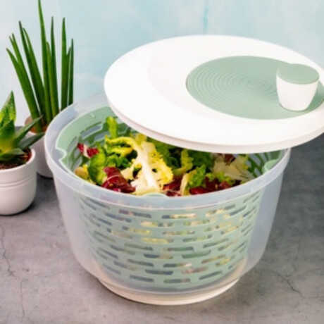 Centrifugador de Verdura Blanco 4,4L Centrifugador de Verdura Blanco 4,4L