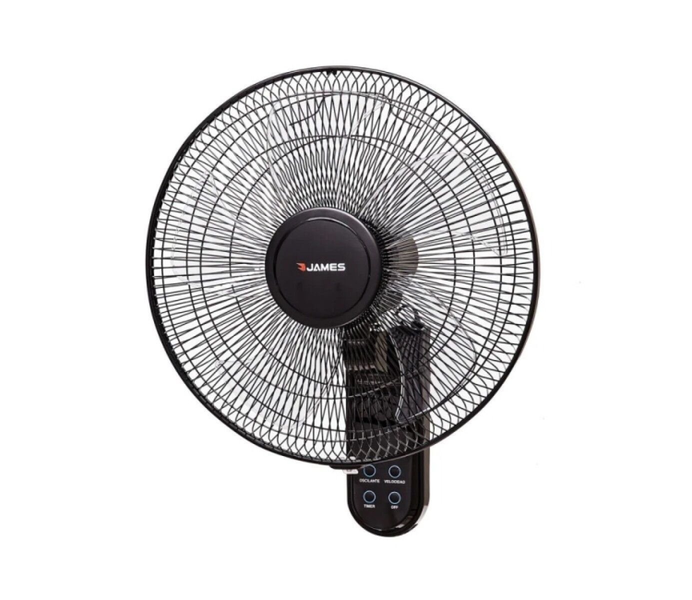 Ventilador De Pared James Con Controlvwj 16 Kr 