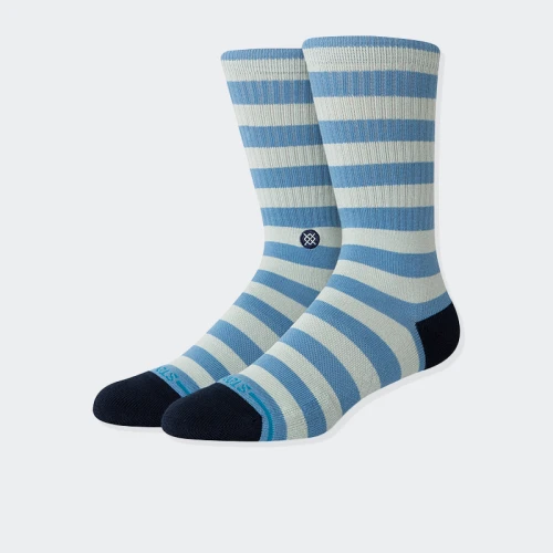 Medias Stance Breton Crew Azul