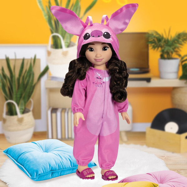 Muñeca Inspirada En Angel Lilo&stitch Disney 51520 MUÑECA DISNEY ANGEL 51520