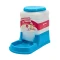PLATO COMEDERO AUTOMÁTICO PARA PERROS Y GATOS 3 KG CELESTE