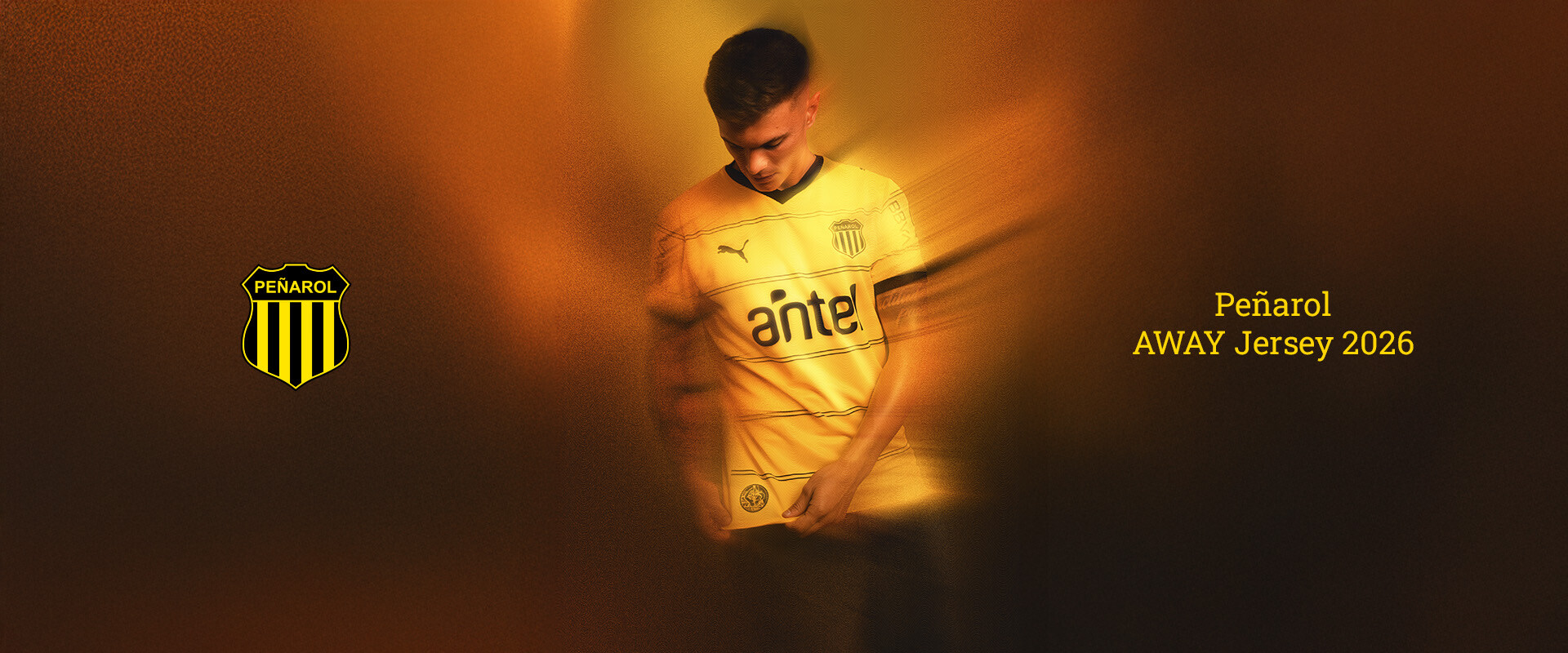 Peñarol AWAY 2026