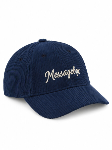 GORRO VICERA BRUNO AZUL