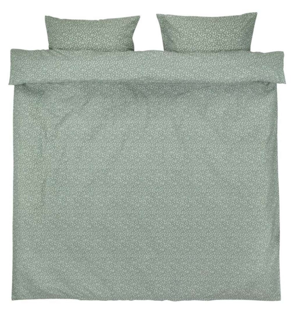 Juego funda nórdica HANNA 260x240 verde - Verde 