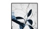 Cuadro Canvas 40x30cm - Hojas negras Cuadro Canvas 40x30cm - Hojas negras
