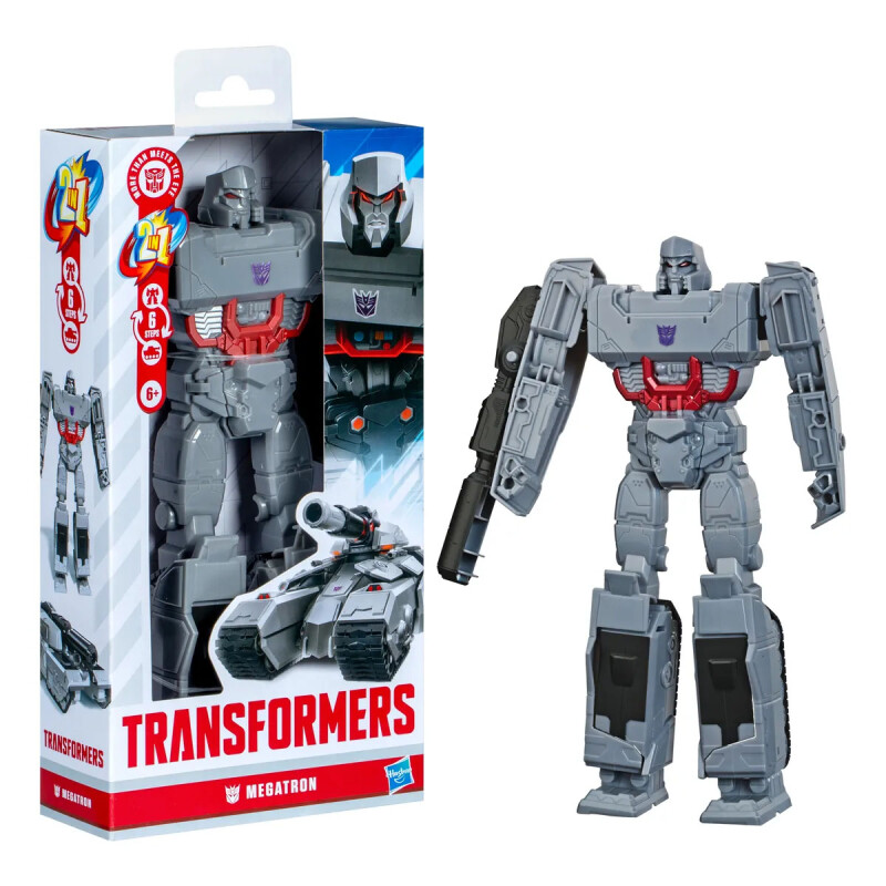 Transformers Figura 30 Cm Transformable Hasbro Megatron