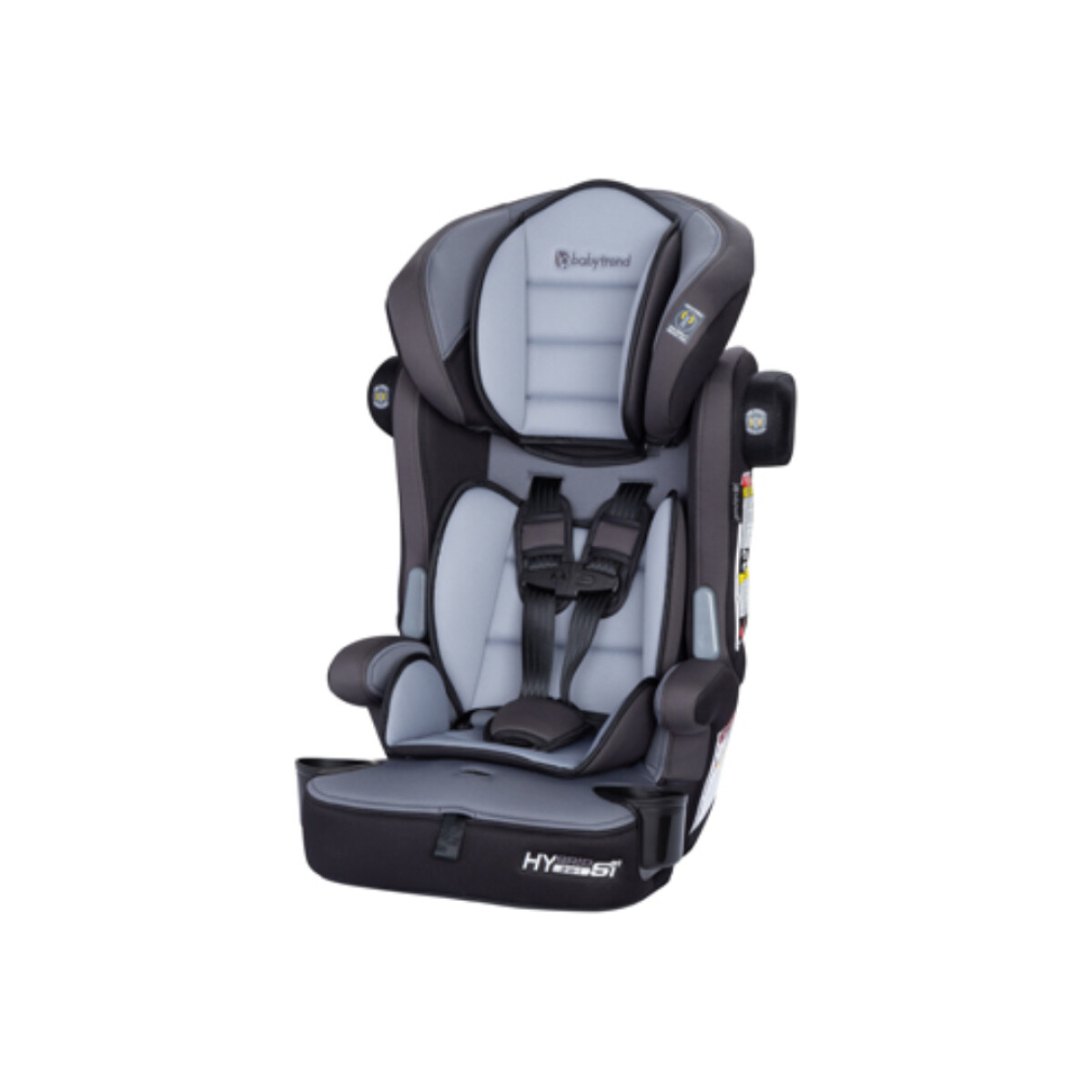 Butaca elevadora Baby Trend hibdrida 3 en 1 FB49D97B - Negro 