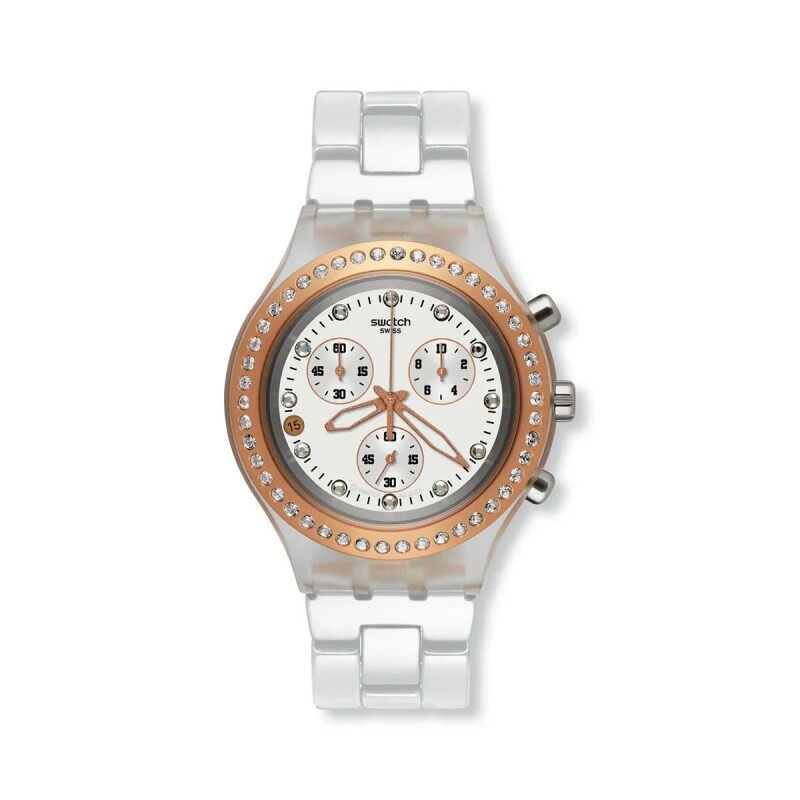 Reloj Swatch SVCK4067AG Full Blooded para mujer Reloj Swatch Svck4067ag Full Blooded Para Mujer