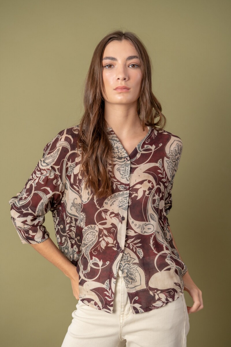 Camisa dama - Nadine 