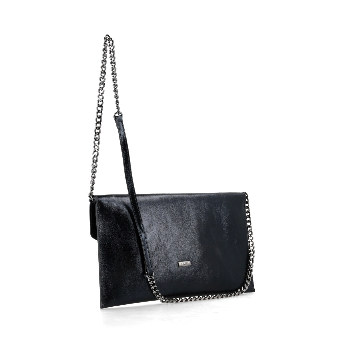 CARTERAS VENET - CUERO CUMPLI - NEGRO