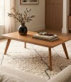 Mesa de Centro Classic Conjunto Li­nea Manhattan Natural
