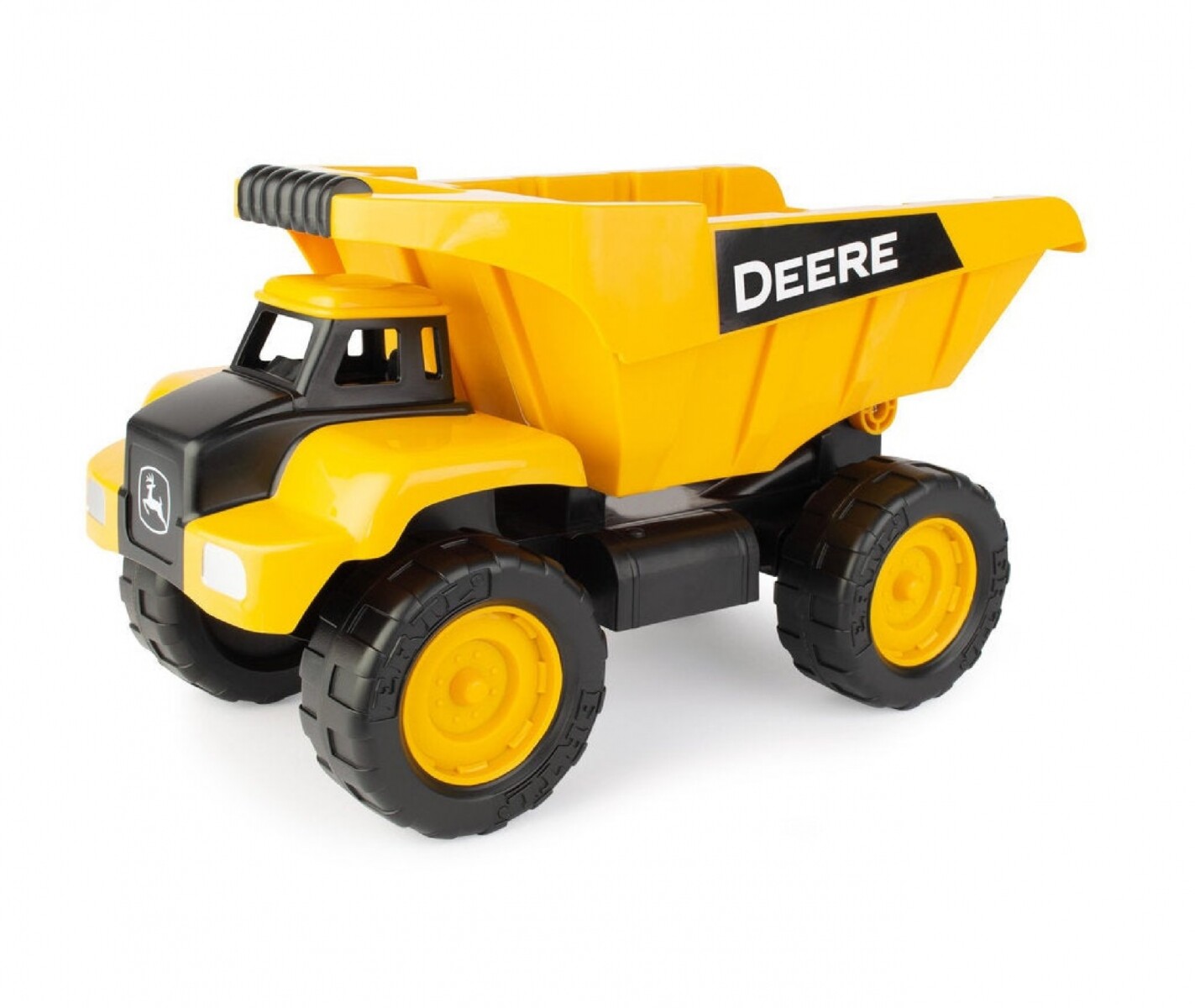 Camión volquete amarillo tamaño 38cm 