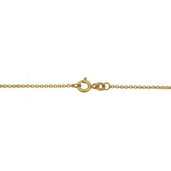 Cadena oro Rolo-Oro bajo -Sin Piedra-CD8034 sinpiedra
