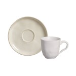 TAZA DE CAFE C/PLATO ESENCIAS AZUCENA PORTO 120ML TAZA DE CAFE C/PLATO ESENCIAS AZUCENA PORTO 120ML