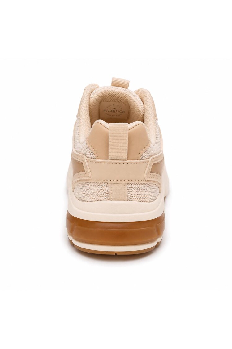 ZAPATILLA FLORA Beige