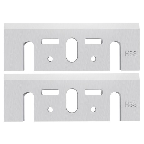 Set De 2 Hojas Para Cepillo Garlopa Set De 2 Hojas Para Cepillo Garlopa