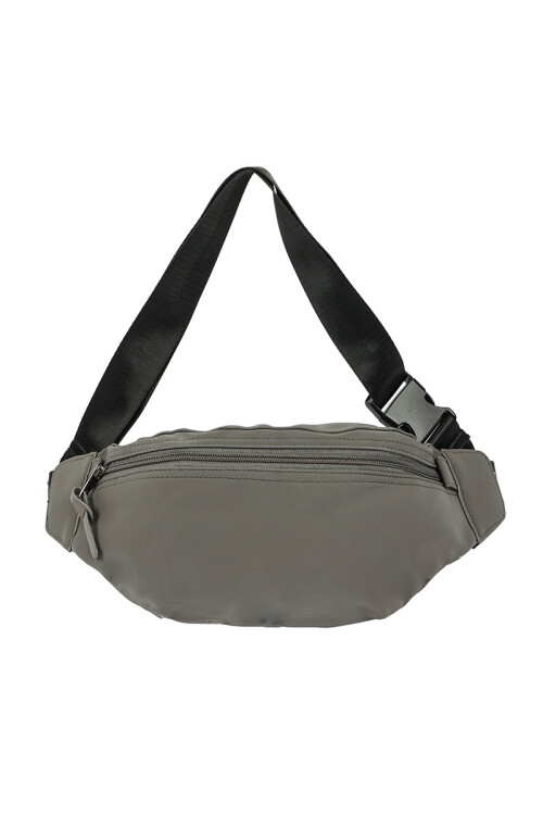 Riñonera Manila Gris