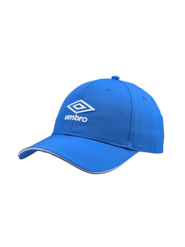 GORRO CUP HAT Umbro Azul Royal, Blanco
