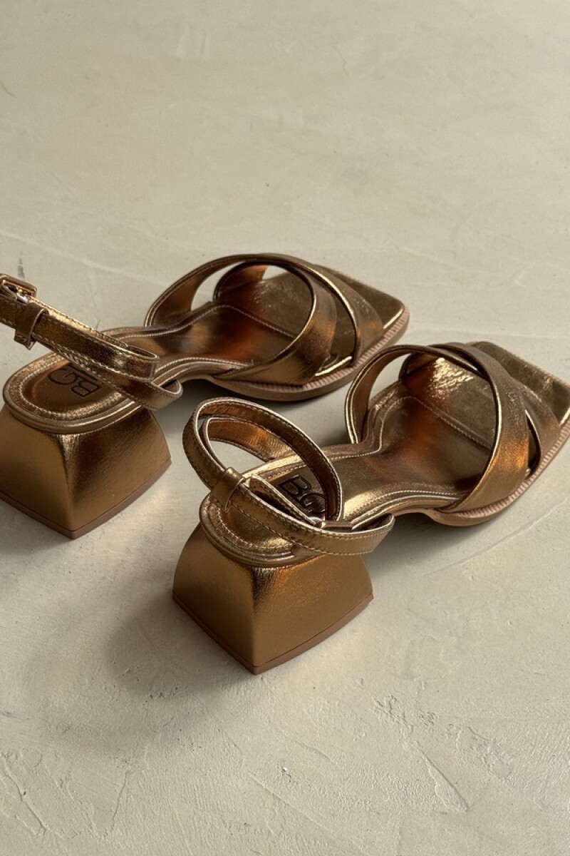Sandalias Aime Bronce