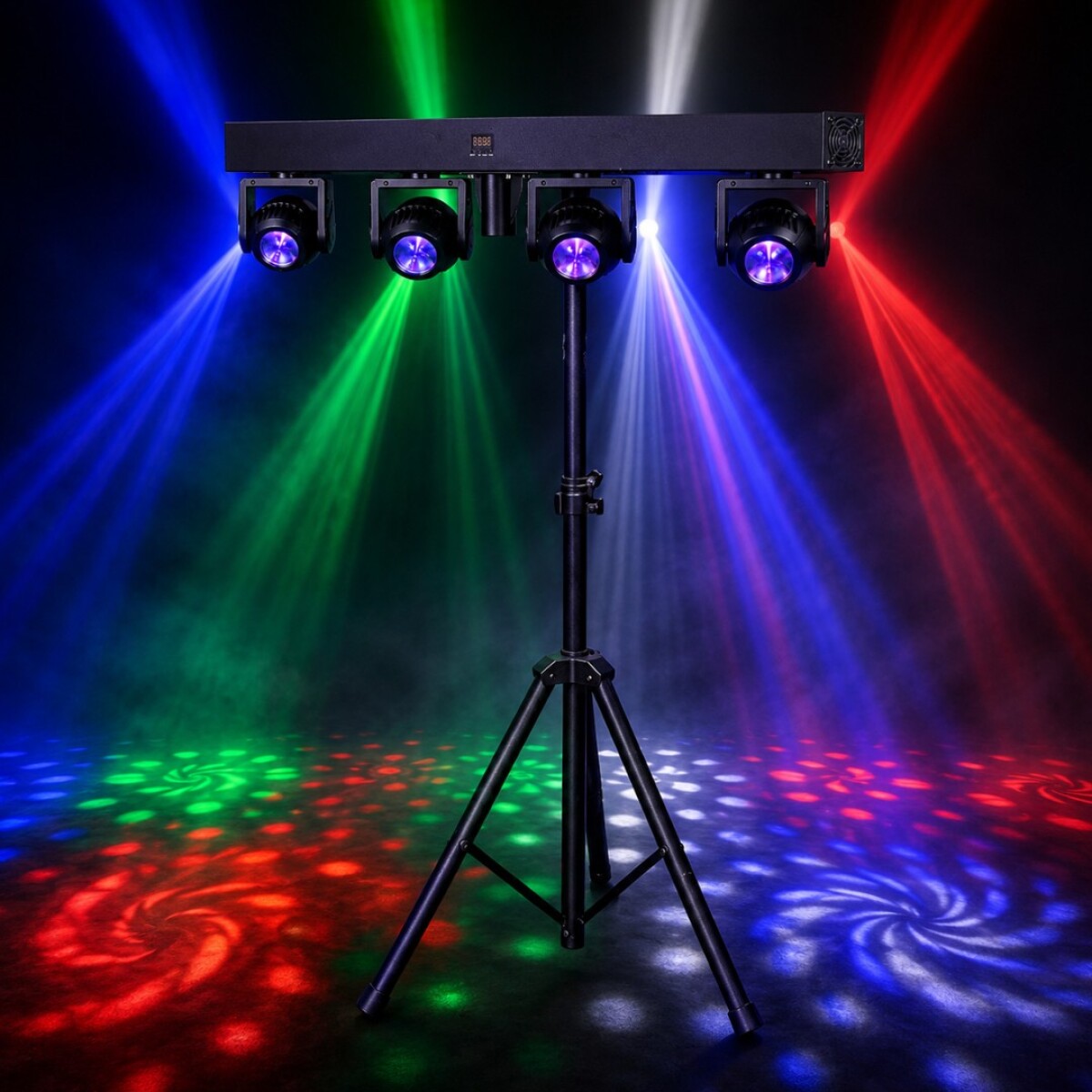 BARRA DE MOVILES DOBLE CARA LED PLS PL30C X 4 