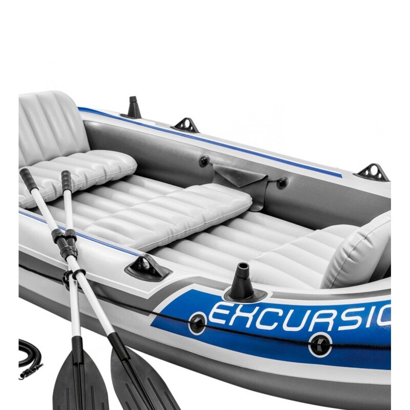 INTEX BOTE GOMÓN INFLABLE EXCURSION 5 PERSONAS Intex Bote Gomón Inflable Excursion 5 Personas