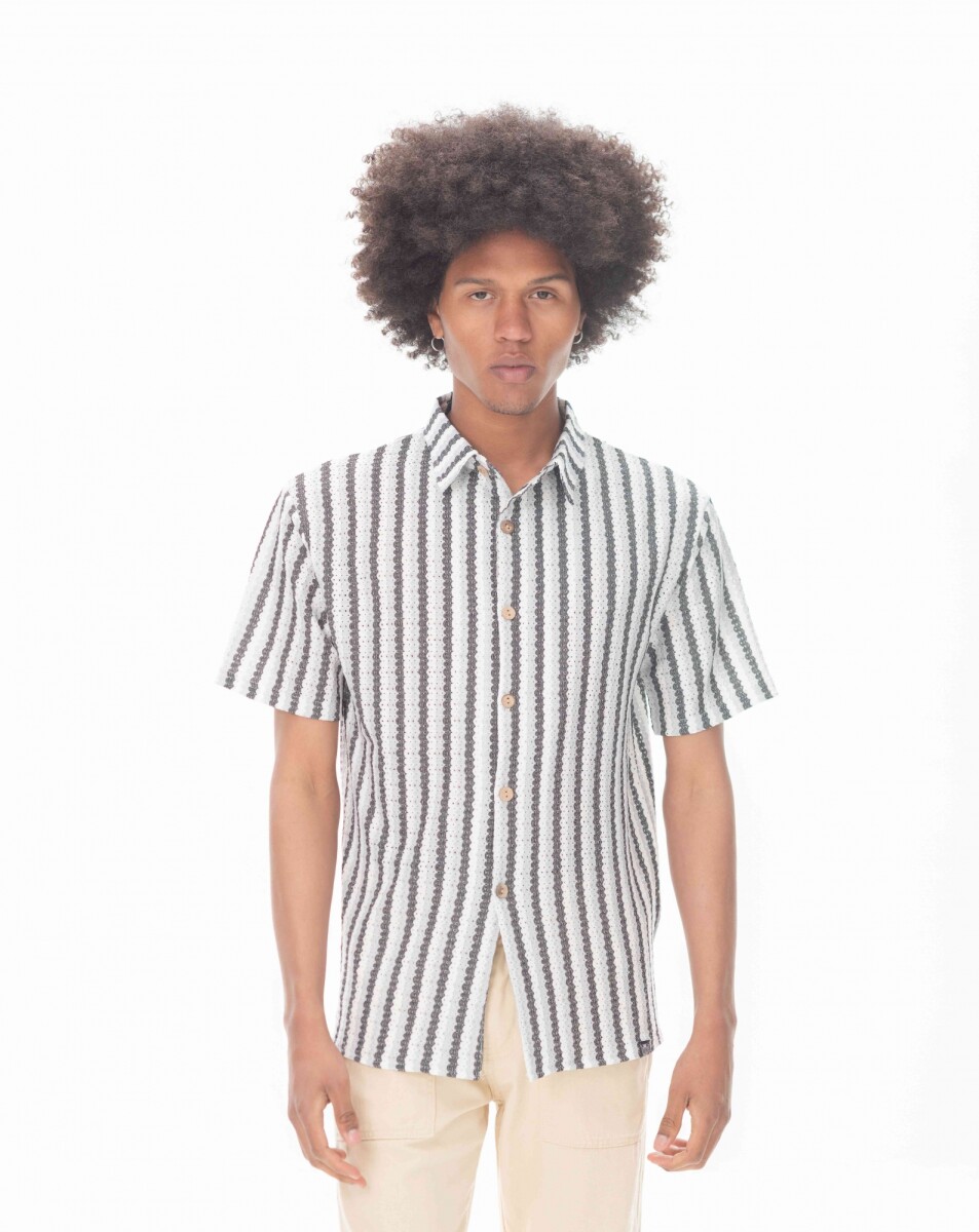 Camisa Linea - Gris 