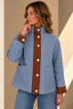 Campera cala Celeste