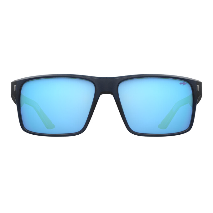 Mormaii San Juan Azul con cristales espejados azules