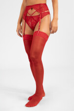 Portaligas lucent Rojo