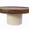 BANDEJA RED MADERA C/BASE 21.5X9.5CM Unica
