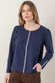 Remera soft Azul