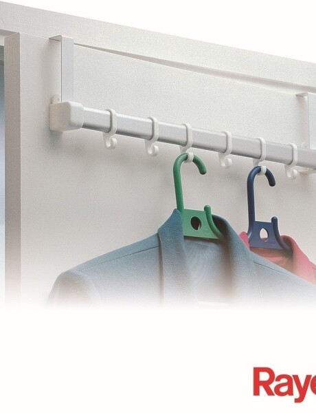 PERCHERO PARA PUERTAS 58CM BLANCO PERCHERO PARA PUERTAS 58CM BLANCO