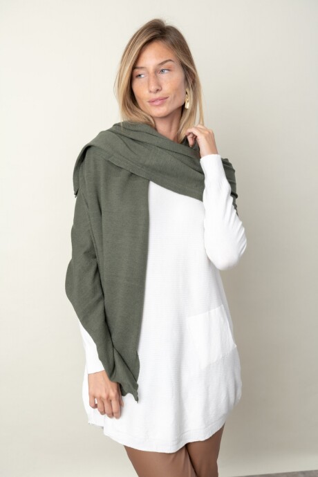 PASHMINA MAXIMA Verde