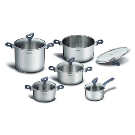 JUEGO DE OLLAS TEFAL 10 PIEZAS DAILY COOK JUEGO DE OLLAS TEFAL 10 PIEZAS DAILY COOK