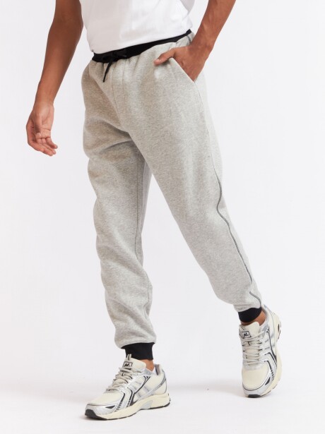 JOGGER PALO GRIS MELANGE