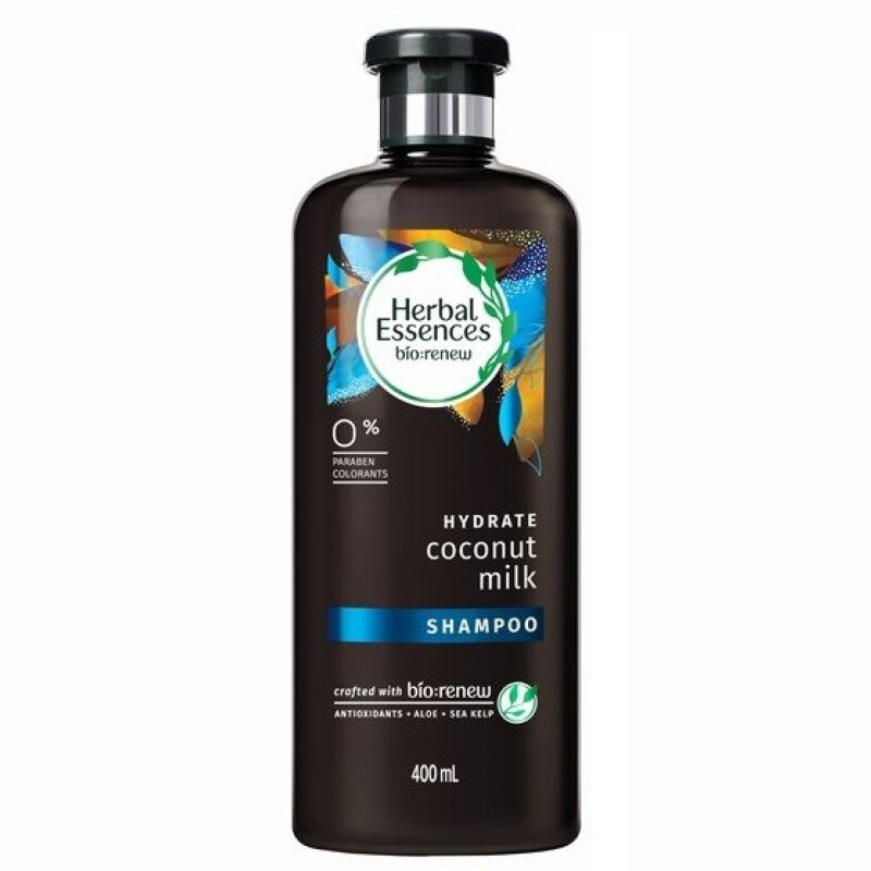 Shampoo Herbal Essences Cocounut Milk 400 Ml. Shampoo Herbal Essences Cocounut Milk 400 Ml.