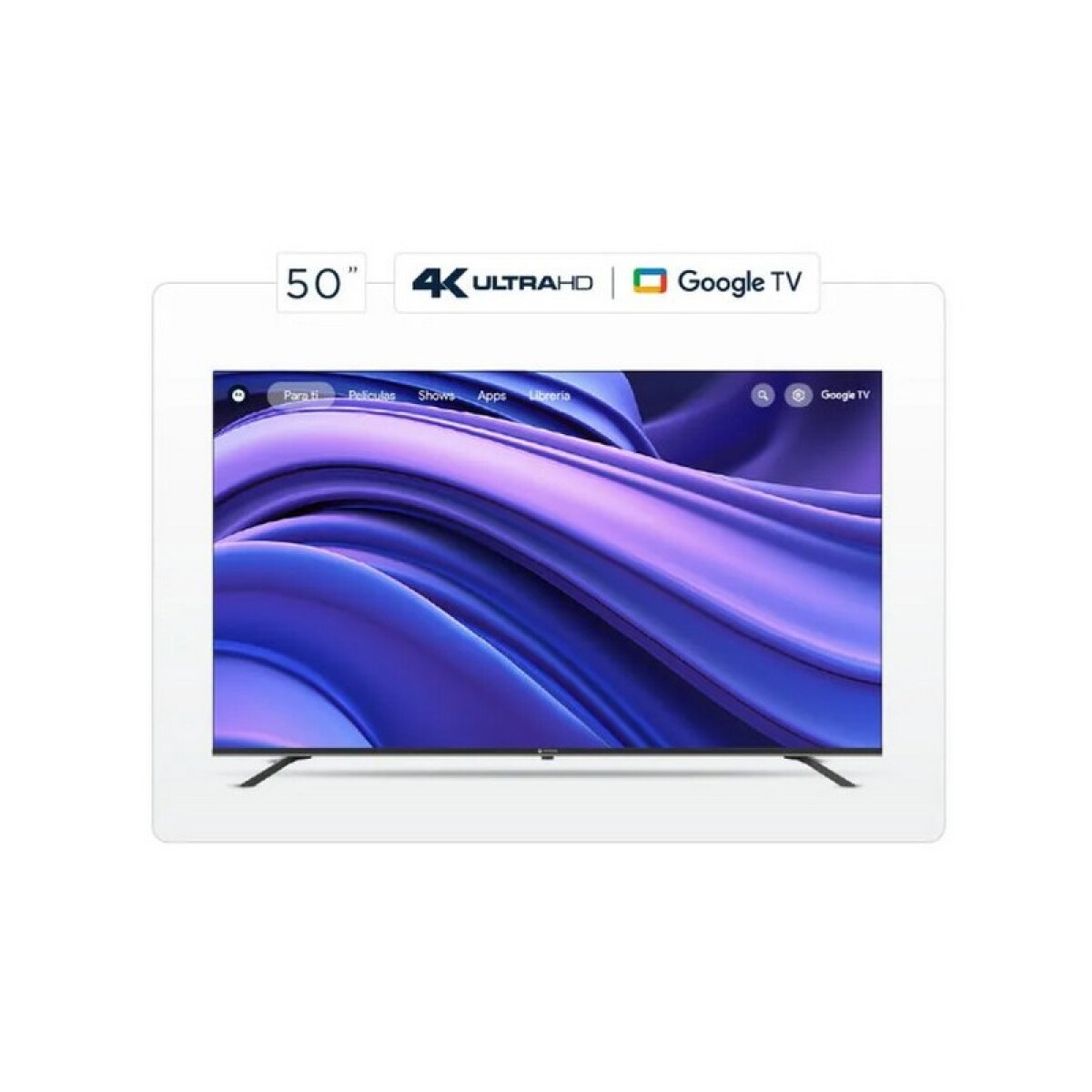 TV MOTOROLA 50" SMART UHD 4K 