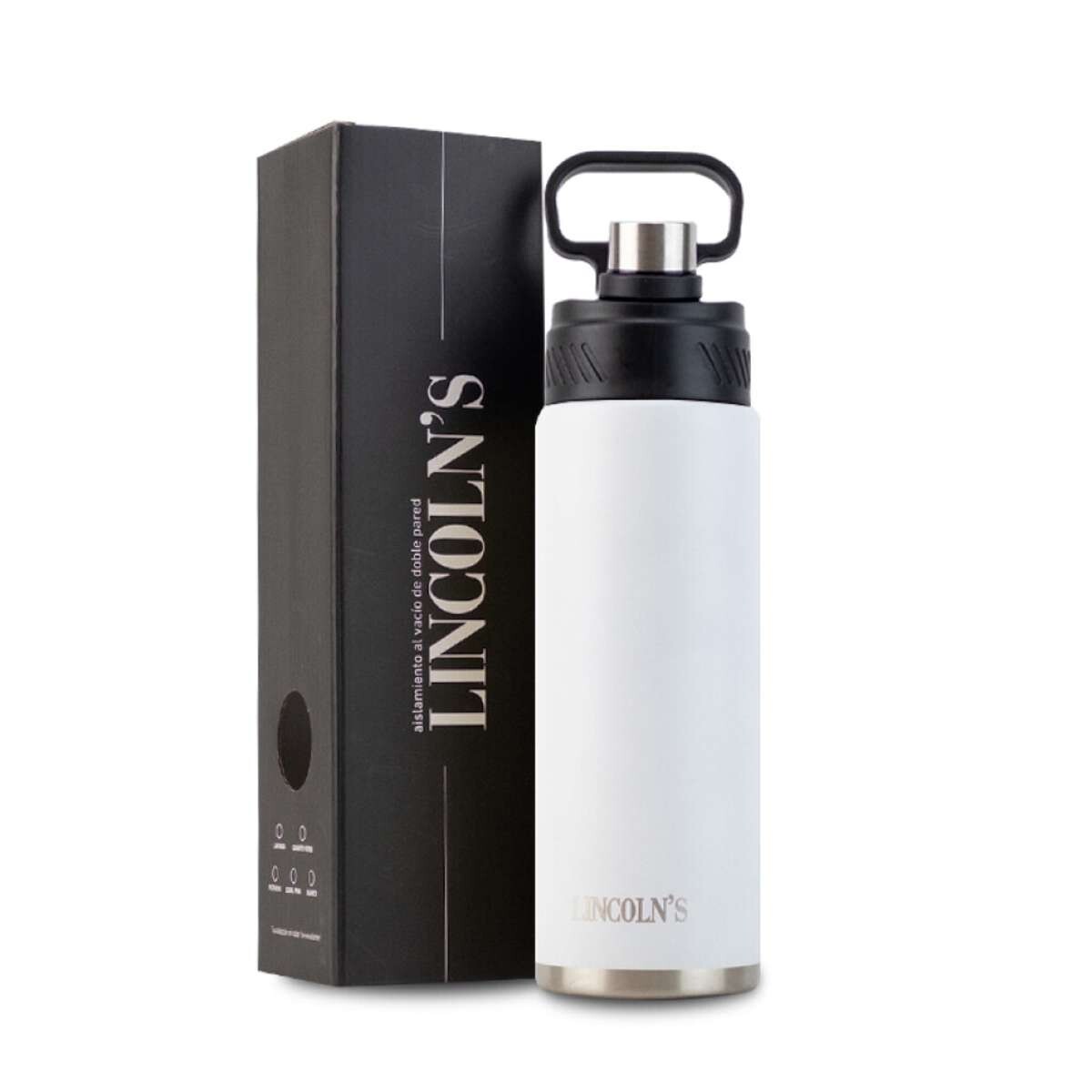 Caramañola Zircon - Blanco 