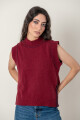 Chaleco belen Bordeaux