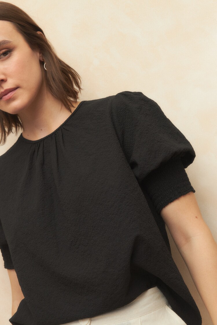 BLUSA MURDOCK Negro