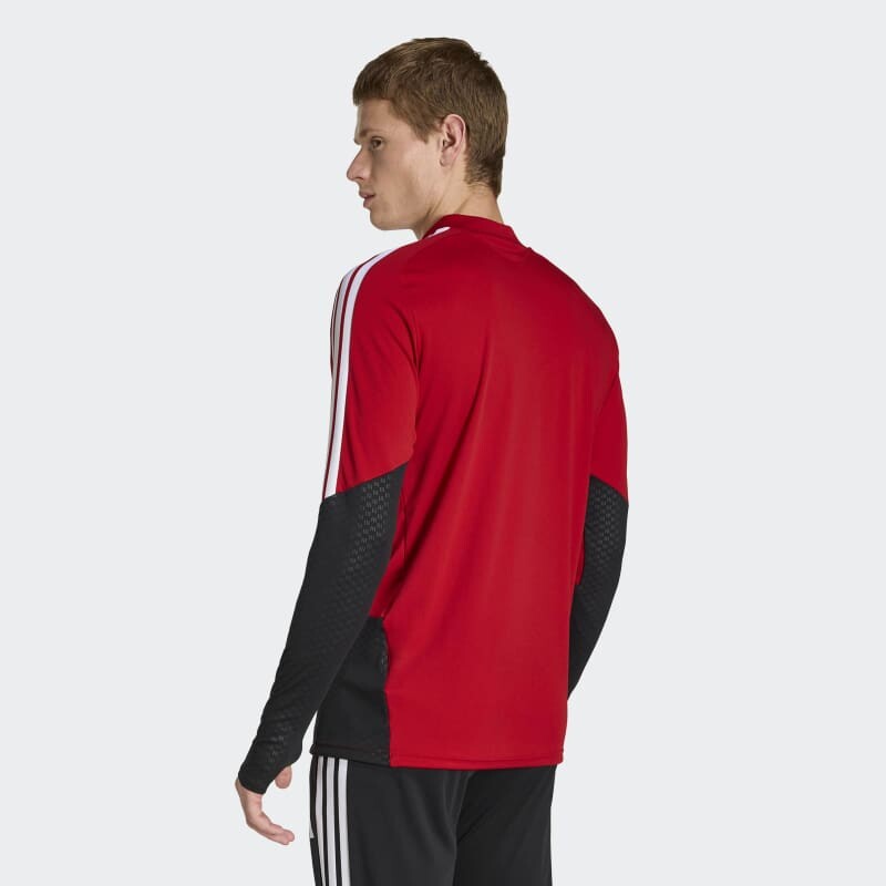 Buzo Adidas Entrenamiento Tiro Alemania 26 Rojo